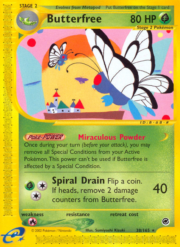 E-Series Expedition Butterfree #38/165